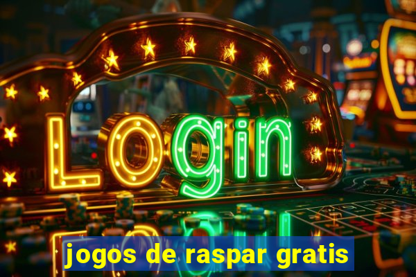 jogos de raspar gratis